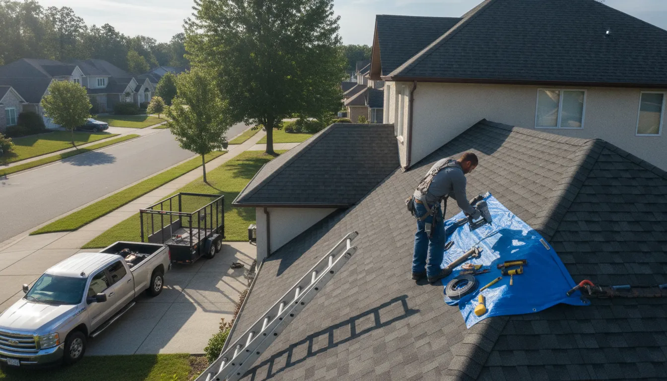 Trusted Roofing for Rosman Homes & Businesses